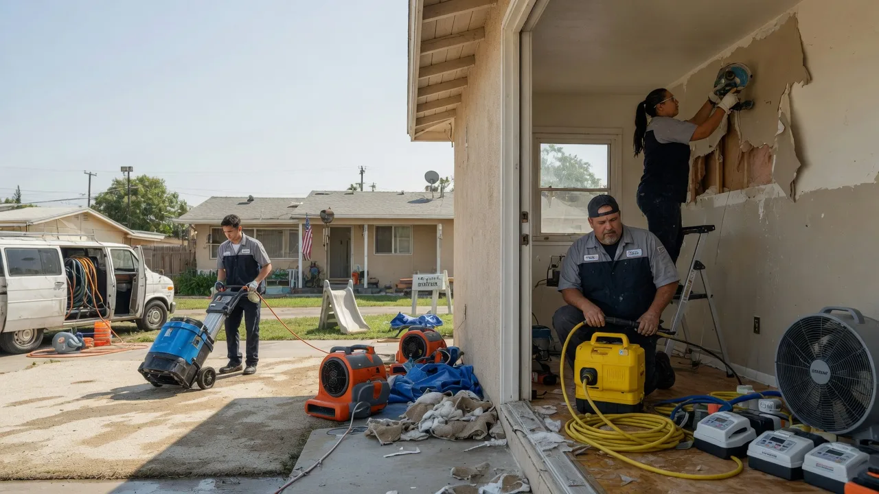 Water Damage Restoration in Moose, WY near me